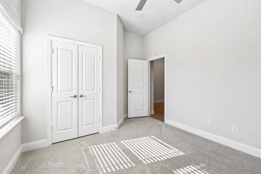 Spacious, unfurnished interior of a new home in ArrowBrooke, Aubrey (Image 19). Spacious, unfurnished interior of a new home in ArrowBrooke, Aubrey (Image 19).