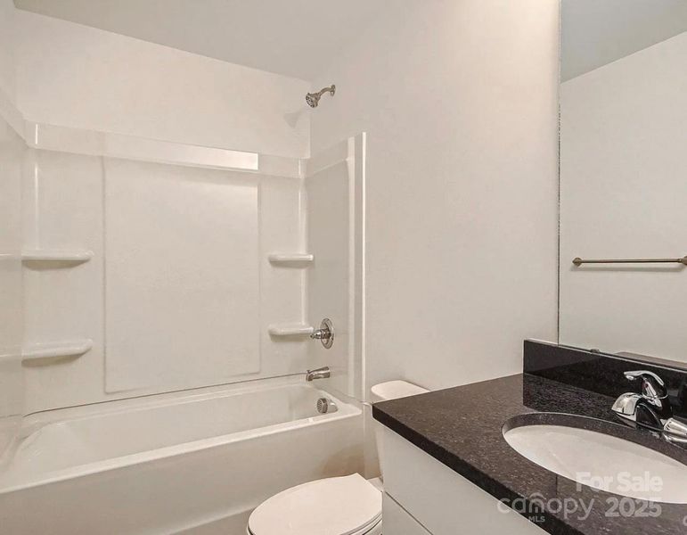 Furnished interior view inside a new home in , Albemarle (Image 4).