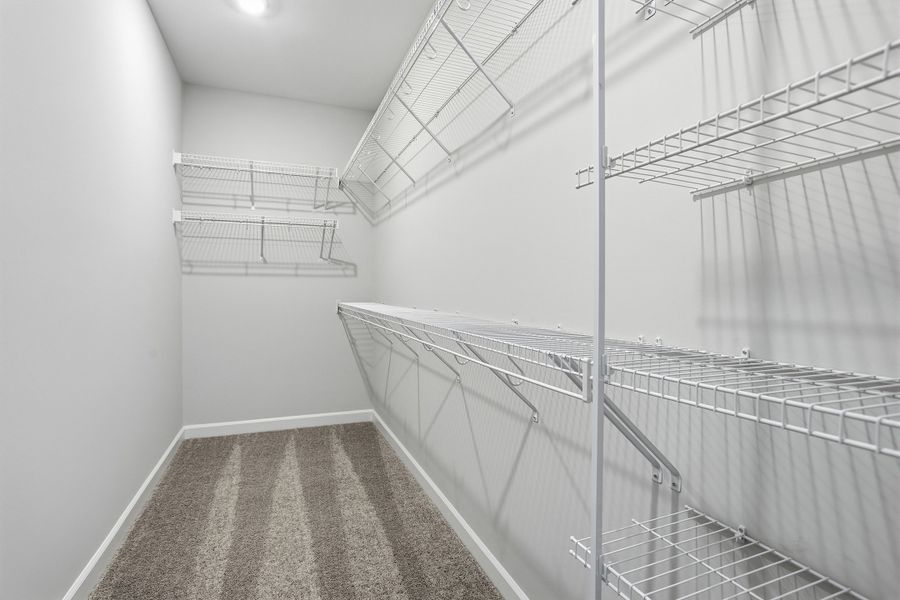 Spacious, unfurnished interior of a new home in Renaissance at White Oak, Garner (Image 27).