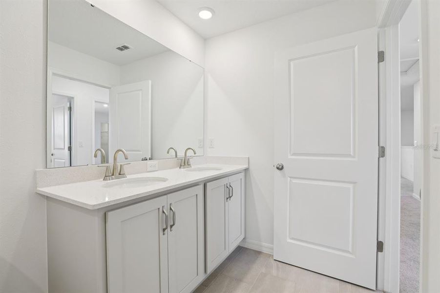 Furnished interior view inside a new home in Tyson Reserve, St. Cloud (Image 9).