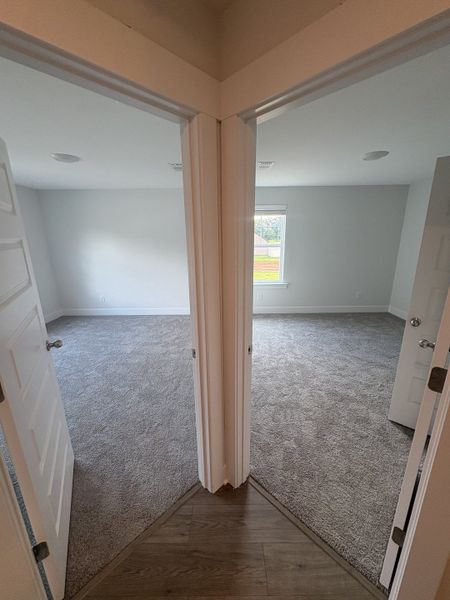 Spacious, unfurnished interior of a new home in Rookers Bend, Smyrna (Image 21).