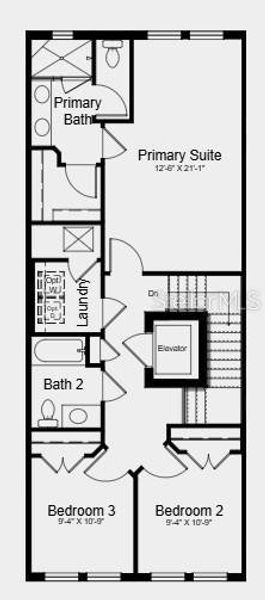 2D floor plan layout of this home in Seahaven, Punta Gorda, FL (Image 2). 2D floor plan layout of this home in Seahaven, Punta Gorda, FL (Image 2).
