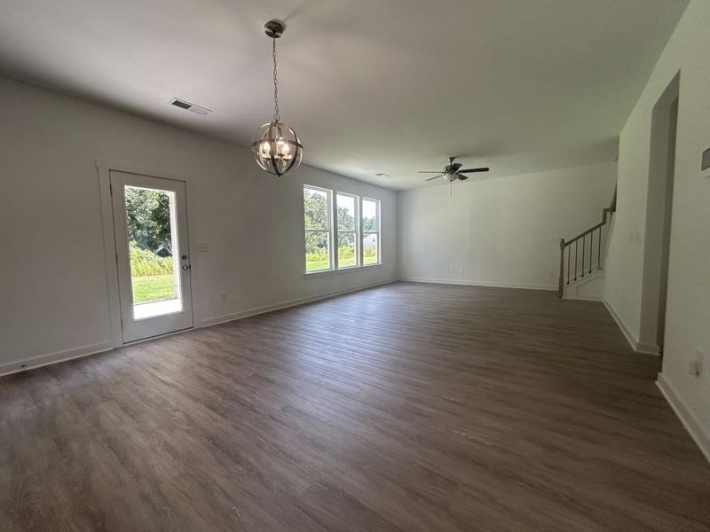 Spacious, unfurnished interior of a new home in Red Bird Manor, Jefferson (Image 11). Spacious, unfurnished interior of a new home in Red Bird Manor, Jefferson (Image 11).