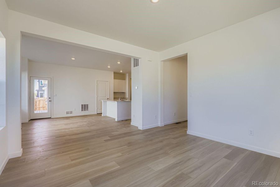 Spacious, unfurnished interior of a new home in , Thornton (Image 10).