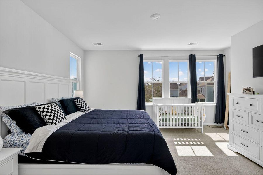 Furnished interior view inside a new home in , Summerville (Image 8).