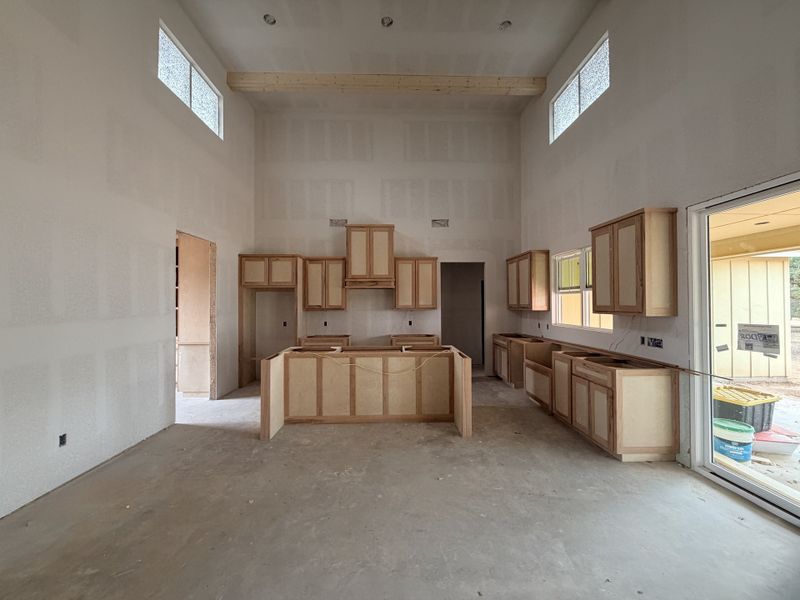 In-progress construction of a new home in Monarch Manor, Poolville, TX (Image 15).