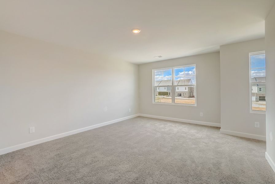Representative unfurnished interior of a home built from the Tahoe by Parkside Builders in Anderson Park, Hendersonville (Image 49). Representative unfurnished interior of a home built from the Tahoe by Parkside Builders in Anderson Park, Hendersonville (Image 49).