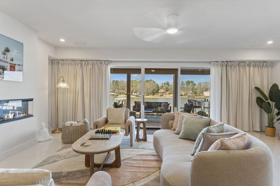 Furnished interior view inside a new home in , Jonesboro (Image 74).