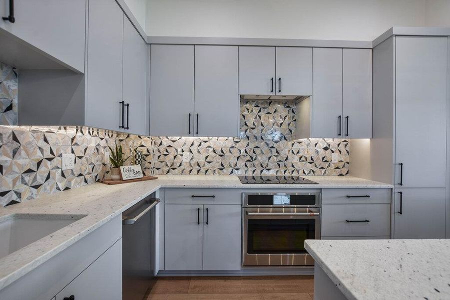 Furnished interior view inside a new home in , Austin (Image 14).