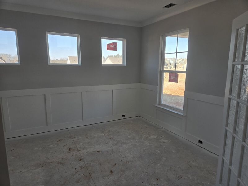 In-progress construction of a new home in Twin Lakes, Hoschton, GA (Image 6).