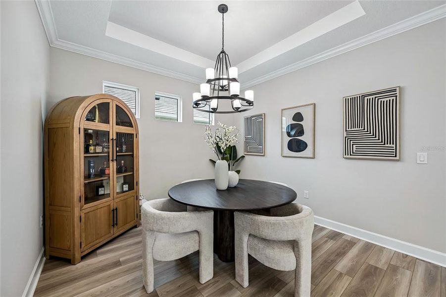 Furnished interior view inside a new home in , Bradenton (Image 5).