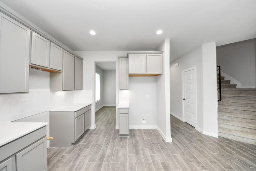 Step into the dream kitchen you've always wanted! Sample photo of completed home with similar floor plan. Actual colors and selections may vary. Step into the dream kitchen you've always wanted! Sample photo of completed home with similar floor plan. Actual colors and selections may vary.