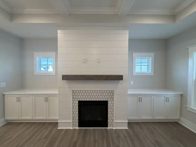 Furnished interior view inside a new home in Songbird, Hampstead (Image 6).