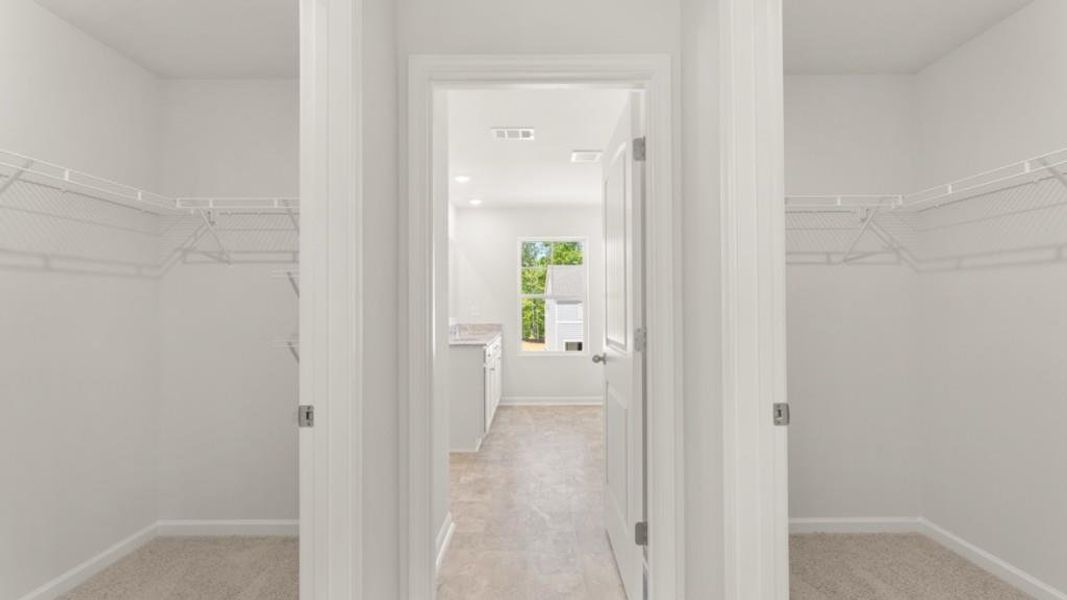 Spacious, unfurnished interior of a new home in Parkside at Carter Grove, Cartersville (Image 18).