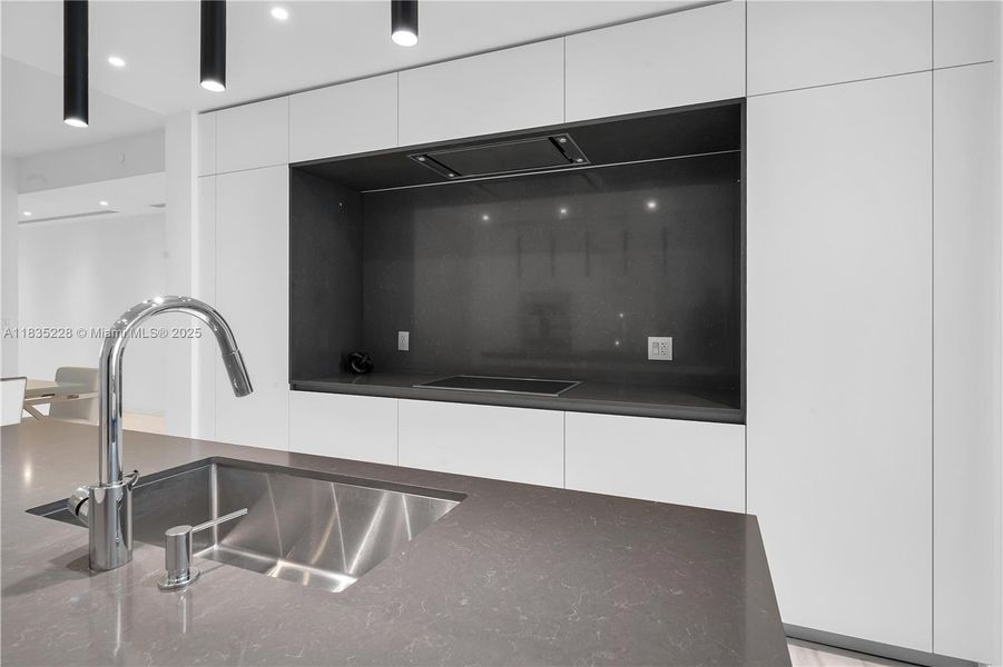 Furnished interior view inside a new home in Aston Martin Residences, Miami (Image 29).