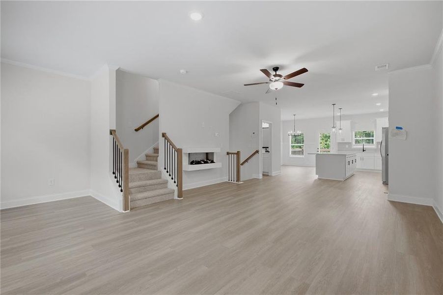 Spacious, unfurnished interior of a new home in , Mableton (Image 30).