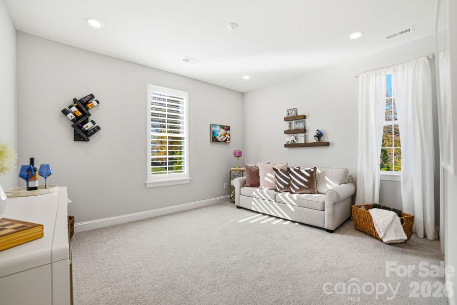 Furnished interior view inside a new home in , Huntersville (Image 27).