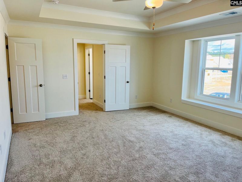 Spacious, unfurnished interior of a new home in Blythewood Farms, Blythewood (Image 27). Spacious, unfurnished interior of a new home in Blythewood Farms, Blythewood (Image 27).