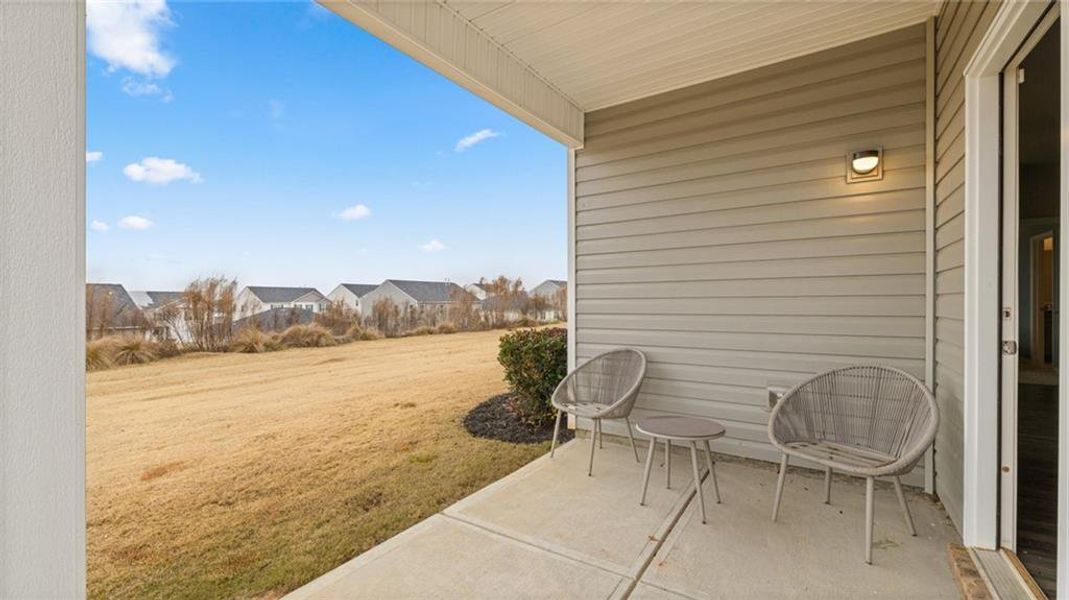 Exterior details and patio area of a home in Jackson Landing, Jefferson (Image 2).
