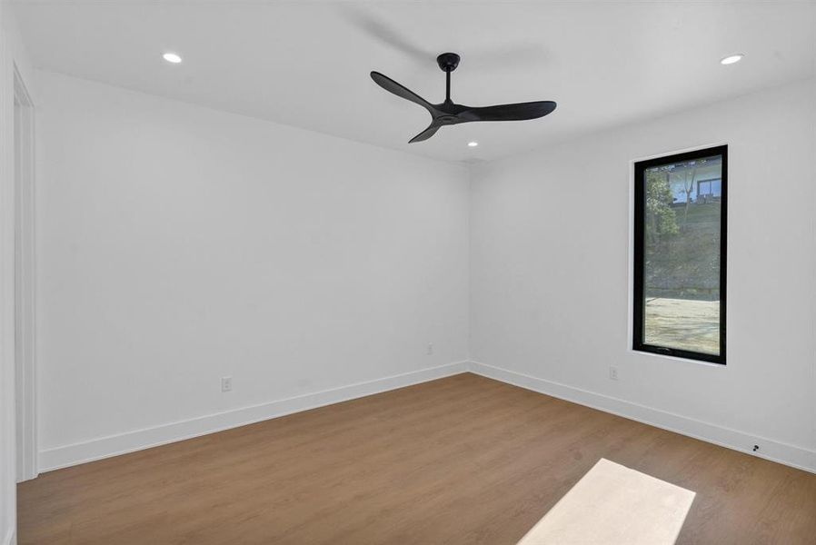 Spacious, unfurnished interior of a new home in , Graford (Image 15).