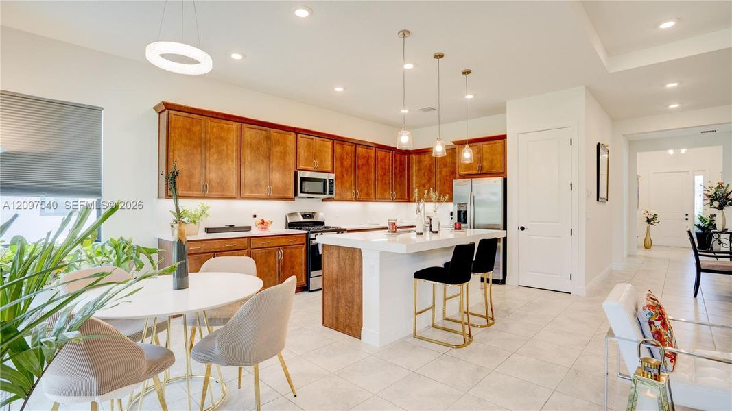 Furnished interior view inside a new home in , Westlake (Image 26).