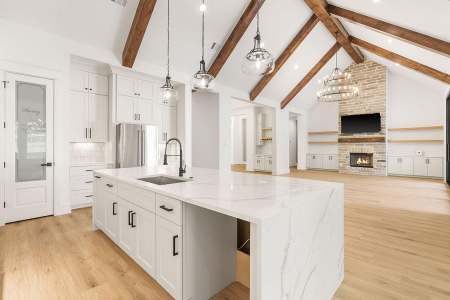 Furnished interior view inside a new home in , Montgomery (Image 11).