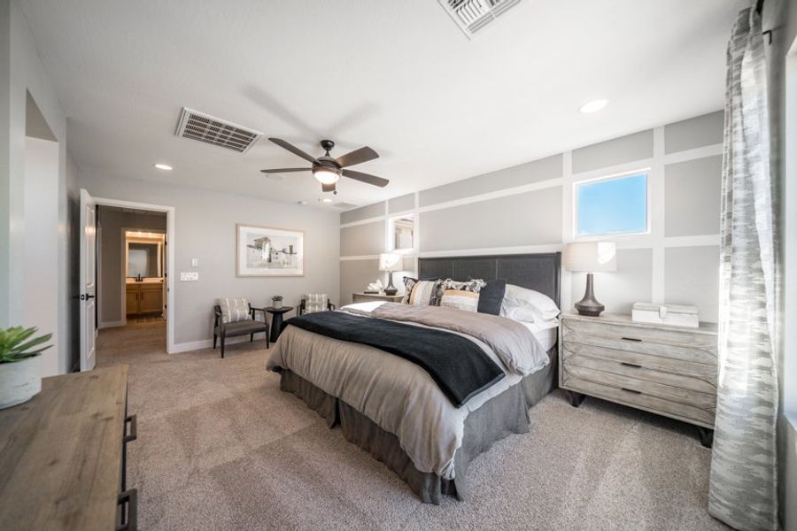 Furnished interior view inside a new home in Parkside, Avondale (Image 11).