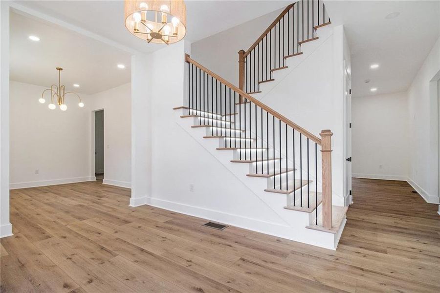 Spacious, unfurnished interior of a new home in , Dawsonville (Image 27). Spacious, unfurnished interior of a new home in , Dawsonville (Image 27).