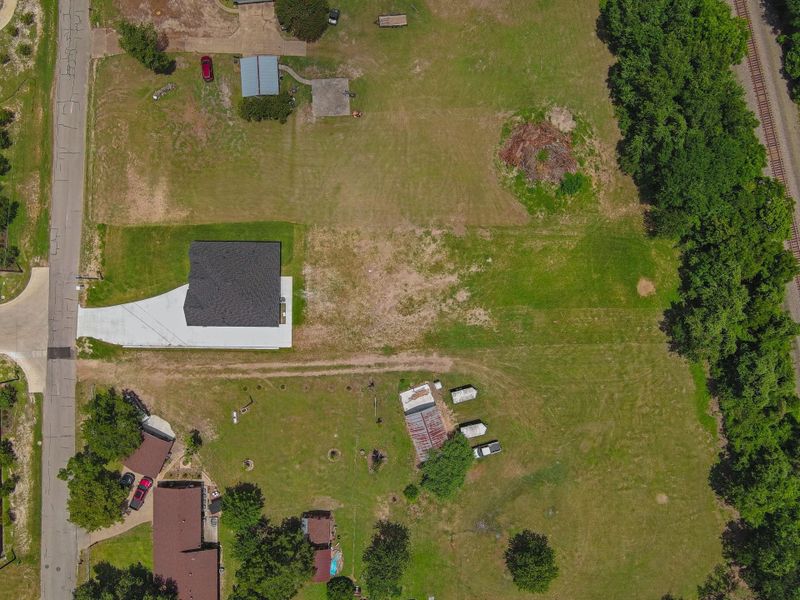 Site preparation for new homesites in , Brenham (Image 31). Site preparation for new homesites in , Brenham (Image 31).
