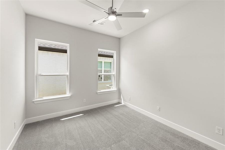 Spacious, unfurnished interior of a new home in The Highlands, Rockwall (Image 13). Spacious, unfurnished interior of a new home in The Highlands, Rockwall (Image 13).