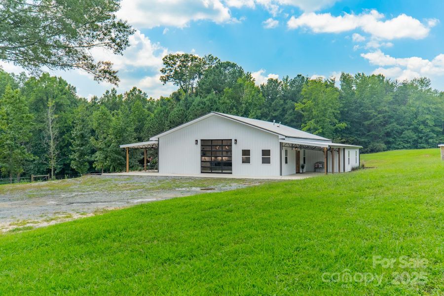 Front exterior of a new home in , Fort Mill, SC, highlighting curb appeal (Image 24). Front exterior of a new home in , Fort Mill, SC, highlighting curb appeal (Image 24).