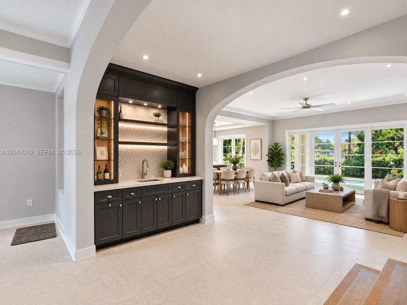 Wet Bar
