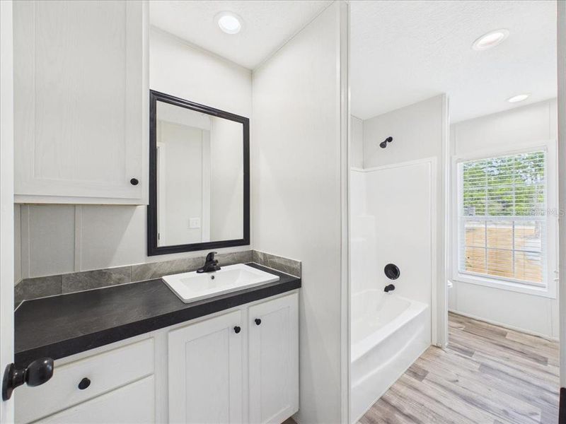 Furnished interior view inside a new home in , Hawthorne (Image 10).