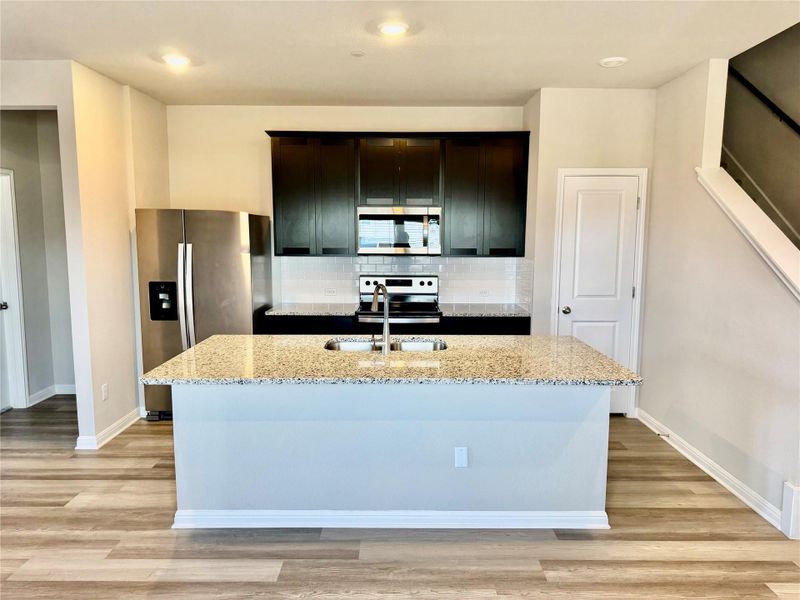 Furnished interior view inside a new home in Waterstone Village, Kyle (Image 4).