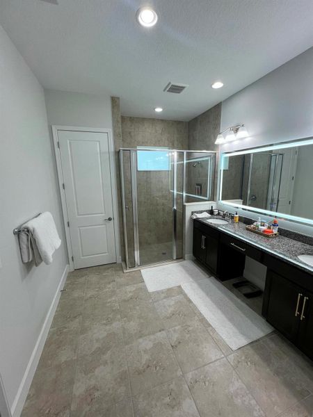 Furnished interior view inside a new home in , Westlake (Image 4). Furnished interior view inside a new home in , Westlake (Image 4).