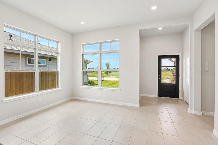 Spacious, unfurnished interior of a new home in Aldeana, Bonney (Image 18).