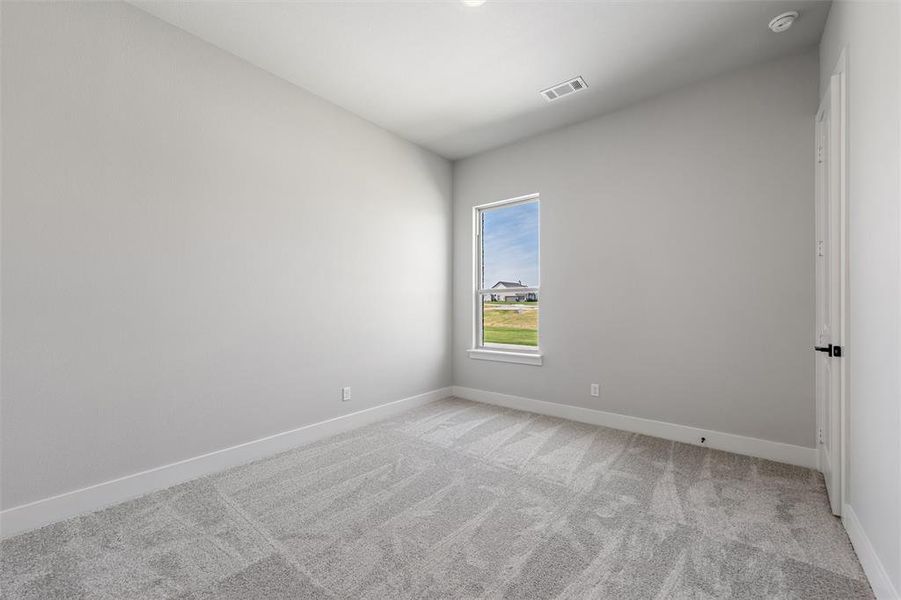 Spacious, unfurnished interior of a new home in Rocky Top, Krum (Image 22). Spacious, unfurnished interior of a new home in Rocky Top, Krum (Image 22).