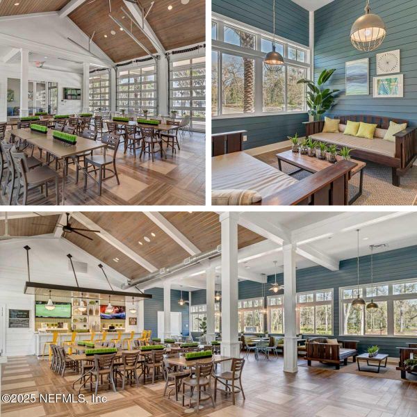 Front exterior of a new home in , St. Johns, FL, highlighting curb appeal (Image 7).