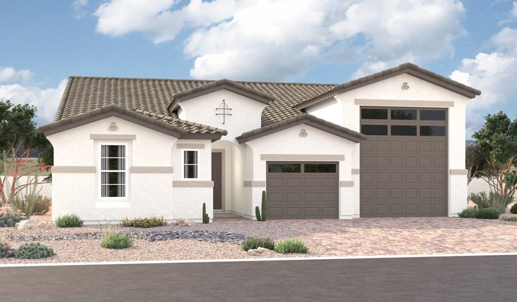 Deacon-P772-EstatesAtLaveenVistas Elevation A