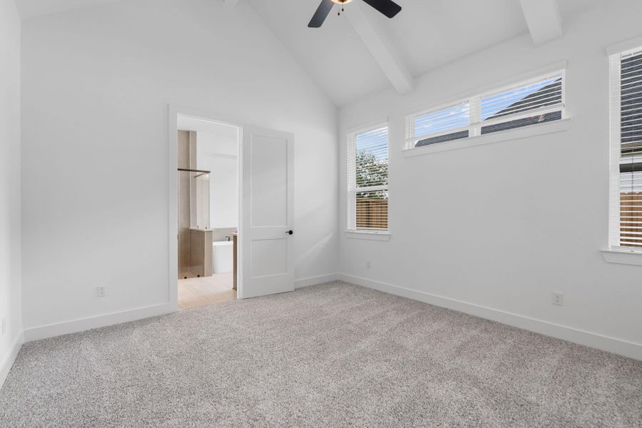 Spacious, unfurnished interior of a new home in Riceland, Mont Belvieu (Image 30).