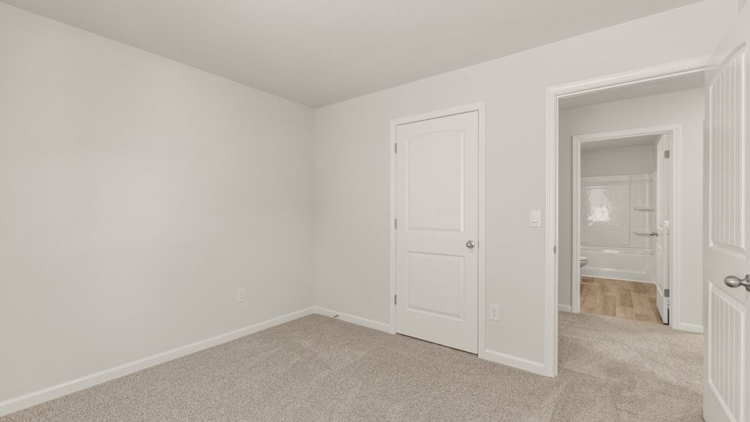 Representative unfurnished interior of a home built from the Robie by D.R. Horton in Braselton Village, Braselton (Image 26). Representative unfurnished interior of a home built from the Robie by D.R. Horton in Braselton Village, Braselton (Image 26).