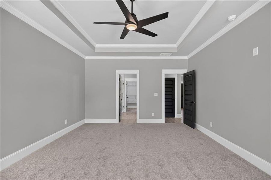 Spacious, unfurnished interior of a new home in , Waco (Image 27).