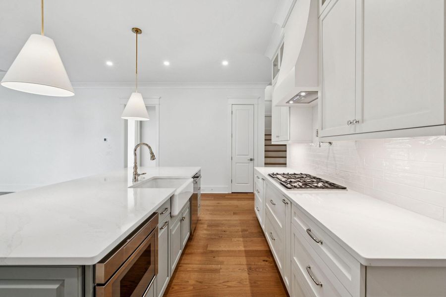 Furnished interior view inside a new home in , Johns Island (Image 10).