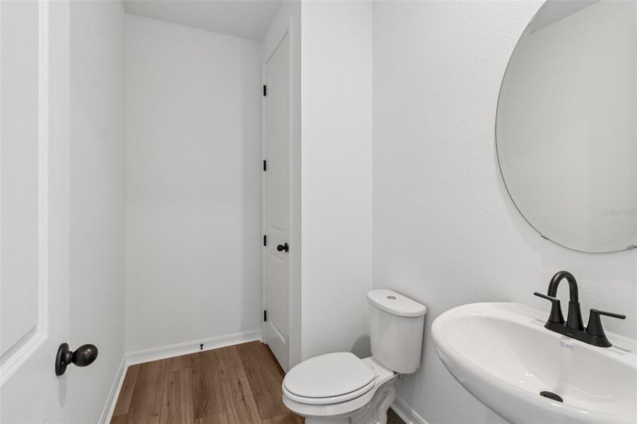 Furnished interior view inside a new home in Ardisia Park, New Smyrna Beach (Image 14).