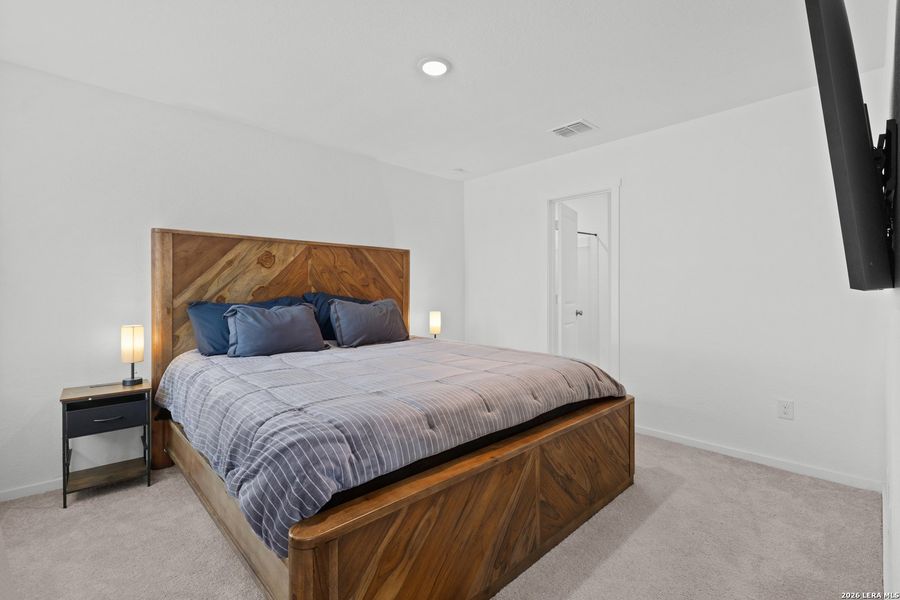 Furnished interior view inside a new home in Torian Village, San Antonio (Image 14).
