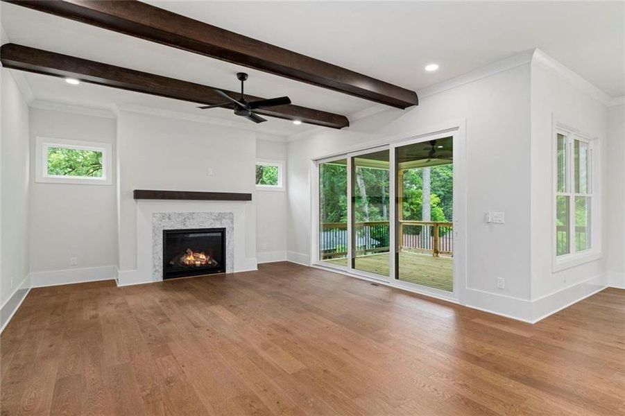 Spacious, unfurnished interior of a new home in , Atlanta (Image 54). Spacious, unfurnished interior of a new home in , Atlanta (Image 54).