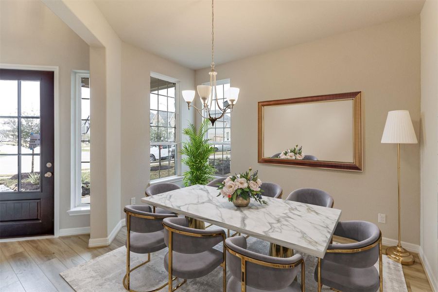 Note: Sample product photo. Actual exterior and interior selections may vary by homesite. Photo may be virtually staged