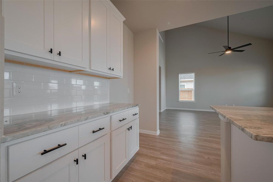 Furnished interior view inside a new home in La Segarra, Brookshire (Image 10).