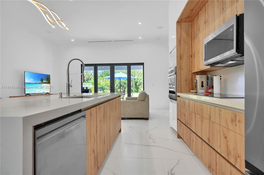 Furnished interior view inside a new home in , Naples (Image 6).
