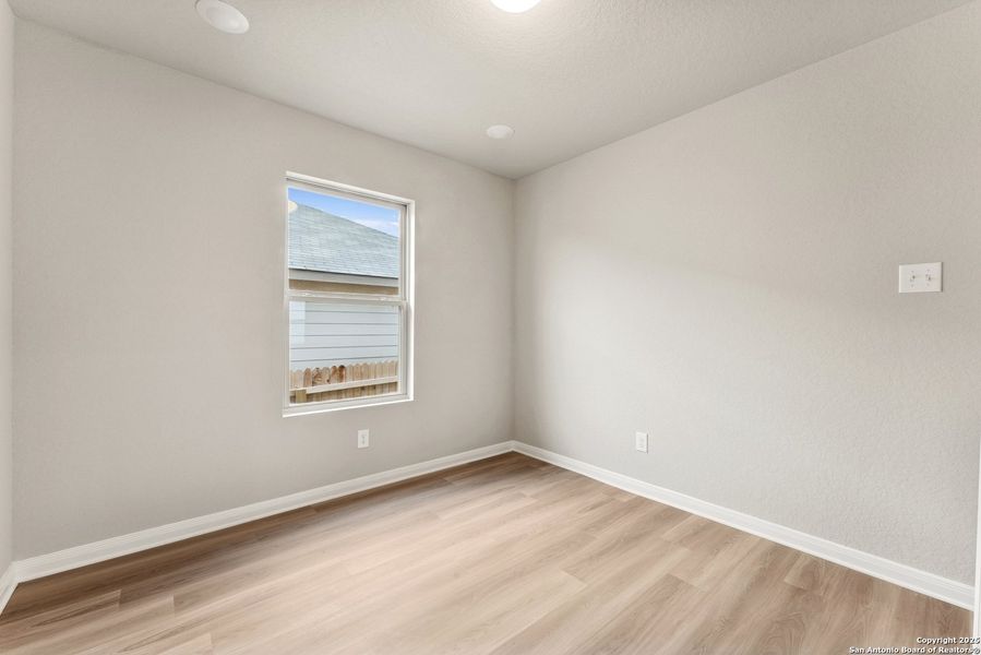 Spacious, unfurnished interior of a new home in Agave, San Antonio (Image 27). Spacious, unfurnished interior of a new home in Agave, San Antonio (Image 27).